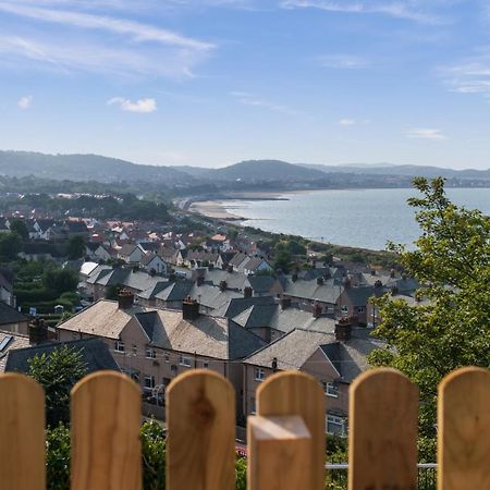 Villa Windy Ridge Terrace With Beautiful Sea Views, North Wales Coast Old Colwyn Exterior foto