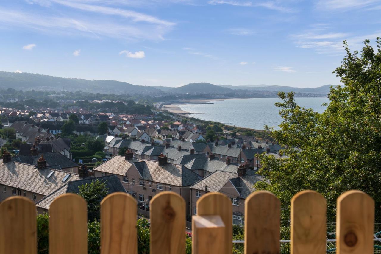 Villa Windy Ridge Terrace With Beautiful Sea Views, North Wales Coast Old Colwyn Exterior foto